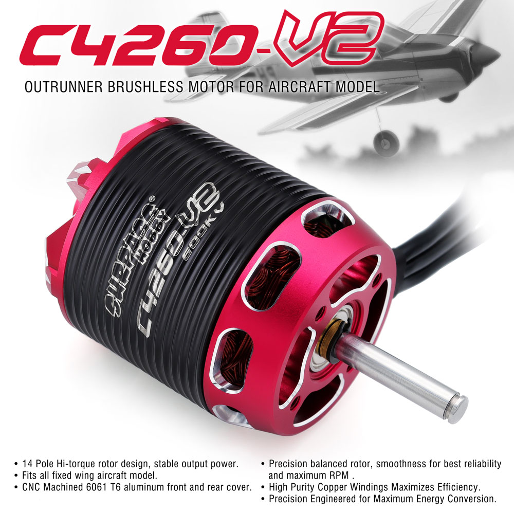 SURPASS HOBBY C4240 750KV/850K - Rc Hobby Online recensione e prezzo