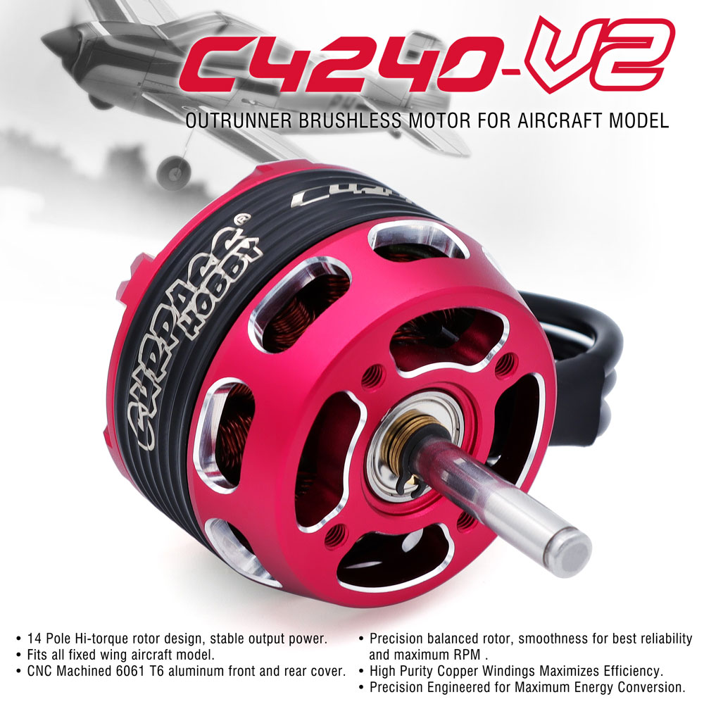SURPASS HOBBY C4240 750KV/850K - Rc Hobby Online recensione e prezzo