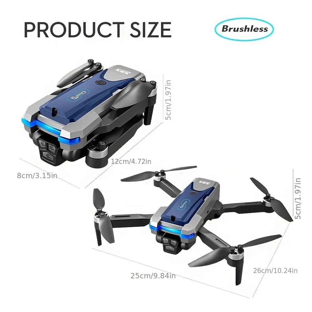 S8S GPS Drone 5G Wifi 8K HD Du - Rc Hobby Wire recensione e prezzo