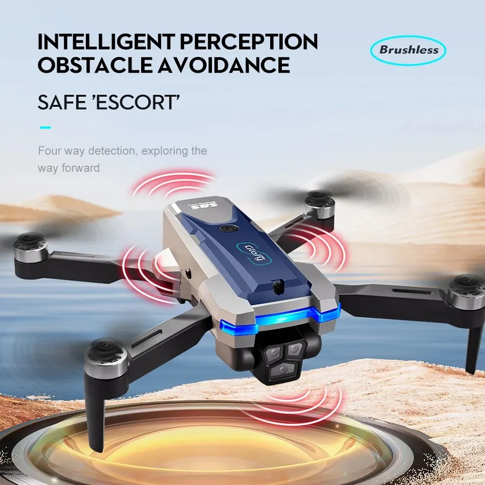 S8S GPS Drone 5G Wifi 8K HD Du - Rc Hobby Wire recensione e prezzo