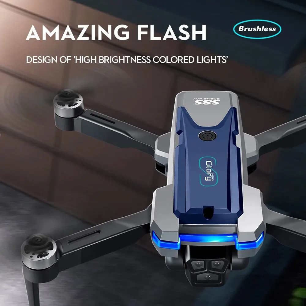 S8S GPS Drone 5G Wifi 8K HD Du - Rc Hobby Wire recensione e prezzo