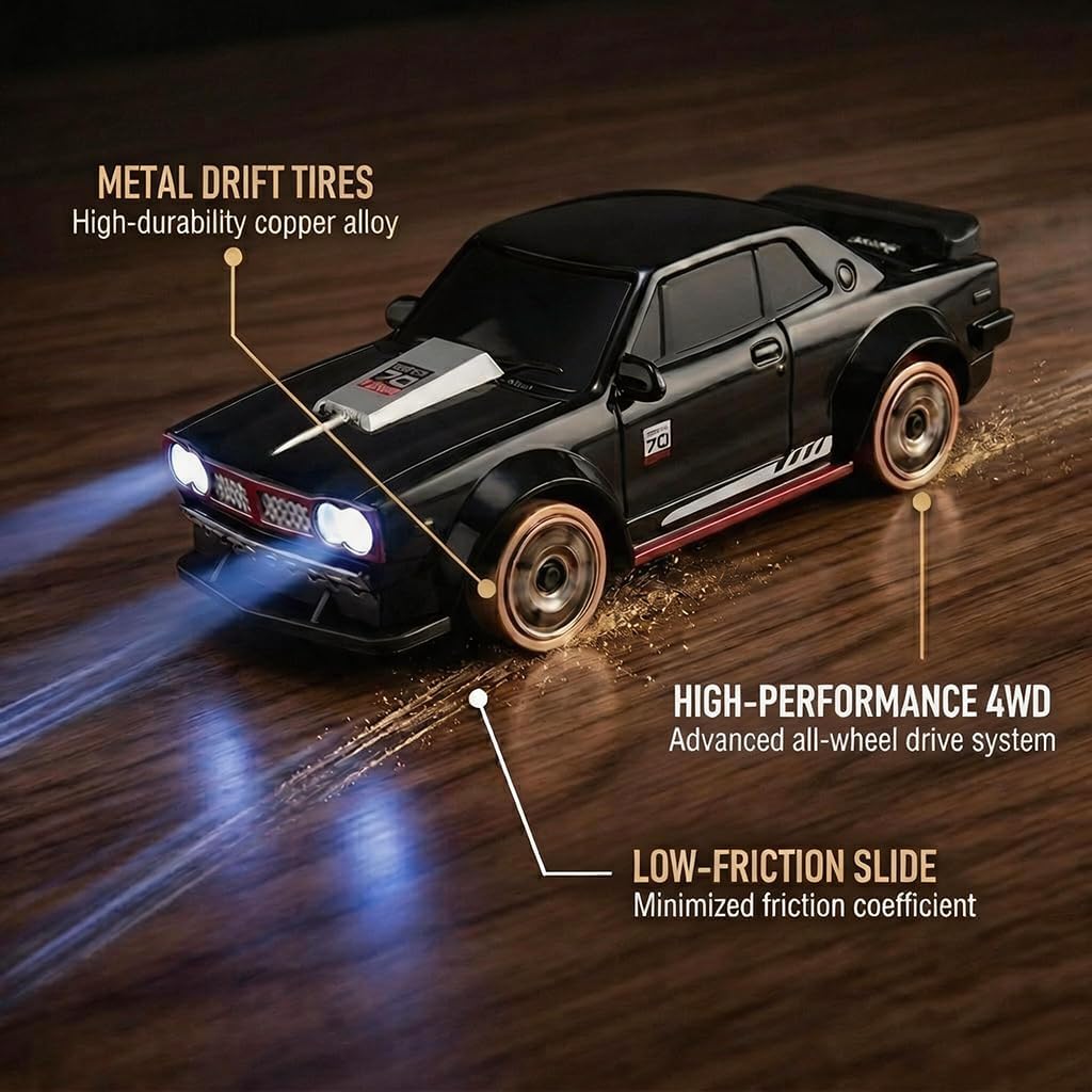 Auto RC Drift in Scala 1:64 co - Gyroscope Rc Module recensione e prezzo